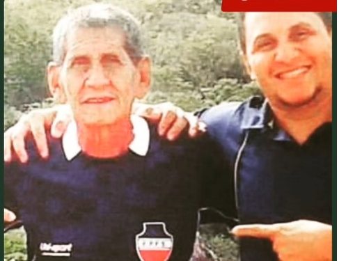 Morre o ex-árbitro de futebol e futsal, Ivan Fernandes “Pitombão”, aos 77 anos em João Pessoa