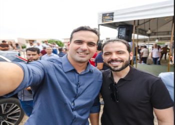 Prefeito Lucas Pereira, da cidade de Paulista, no Sertão do estado, declara apoio a Lucas Ribeiro