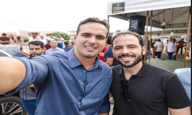 Prefeito Lucas Pereira, da cidade de Paulista, no Sertão do estado, declara apoio a Lucas Ribeiro