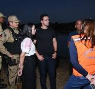 Lucas Ribeiro visita São Miguel de Taipu e anuncia ação emergencial para tirar população do isolamento devido as chuvas