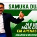Instituto Seta já aponta Samuka Duarte entre os nomes mais citados para a Câmara Federal na Paraíba