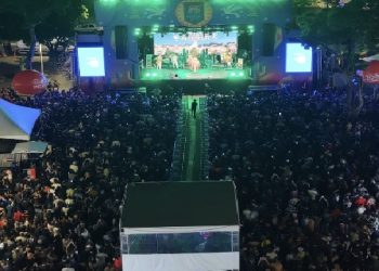 São João no Parque da Lagoa nesta 3ª feira tem shows de Danieze Santiago, Raphaela Santos e Gitana Pimentel