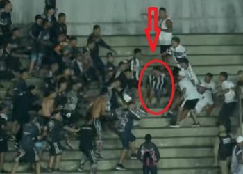 Um idoso ilhado no meio da briga de torcidas no Almeidão e o futebol paraibano sem saída – por Marcelo Jose
