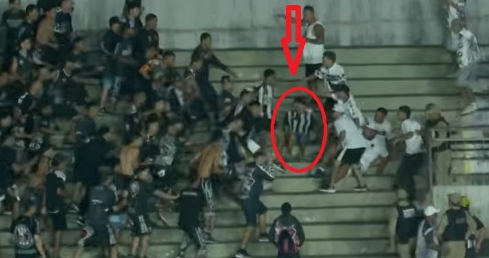 Um idoso ilhado no meio da briga de torcidas no Almeidão e o futebol paraibano sem saída – por Marcelo Jose