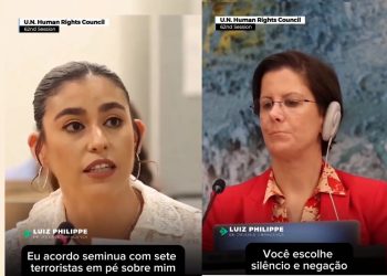 Vítima de estupro do Hamas confronta relatora da ONU, “E você, Relatora Especial, escolhe o silêncio e a negação”