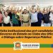 Pré-candidatos ao Governo visitam Clube dos Oficiais e dialogam sobre Segurança Pública com entidades da PM e BM da Paraíba