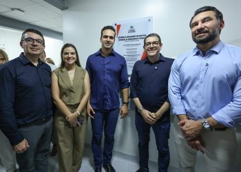 Governador Lucas Ribeiro entrega reforma de enfermarias do Hospital de Trauma de João Pessoa