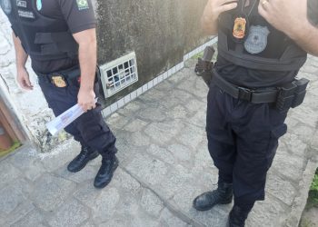 PF prende em João Pessoa investigado por produção e compartilhamento de cenas de exploração sexual infantojuvenil