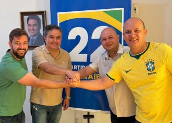 Deputado Cabo Gilberto ressalta união e força do PL com licença de Fábio Lopes e chegada do Sgt Rui à Câmara de JP