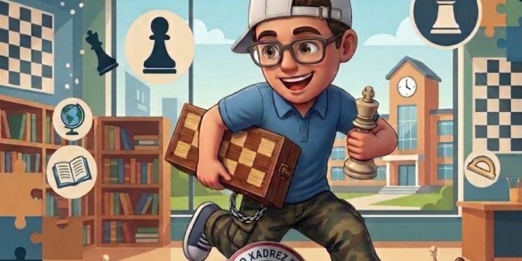 No Dia Mundial do Xadrez, Prefeitura de João Pessoa realiza I Torneio Escolar Municipal de Soluções Enxadrísticas