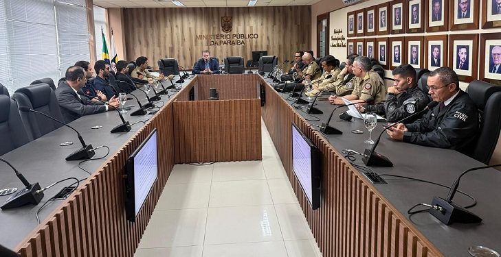 MP e forças definem medidas para jogo Botafogo PB x Santa Cruz no Almeidão