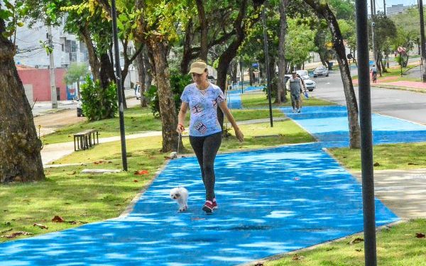 Parque das Três Ruas terá final de semana com atividade esportiva, artística, cultural e gastronômica