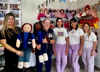 Mascotes do SUS produzidos por reeducandas da Paraíba são destaque em Congresso Nacional