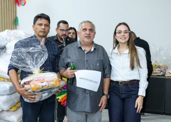 Alimentos arrecadados durante Salão do Artesanato Paraibano são entregues a instituições contempladas