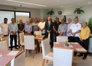 Diretoria do Clube reúne oficiais com o deputado Cabo Gilberto para reconhecer papel do mandato às pautas da segurança pública