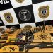 Policia localiza casa no Valentina , em João Pessoa, onde eram fabricadas armas artesanais