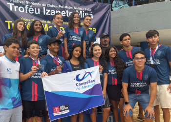 Fundação Campeões do Amanhã conquista 19 medalhas na Copa Nordeste de Natação