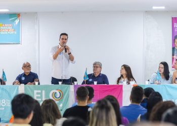 Lucas defende continuidade do projeto em convenção da Rede que oficializou apoio à chapa governista
