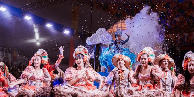 Festival Intermunicipal de Quadrilhas reúne grande público, fortalece a cultura e movimenta a economia em Santa Rita