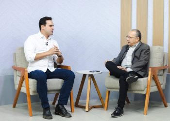 Lucas afirma que equilíbrio fiscal sustenta ritmo de obras do governo na Paraíba