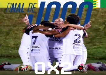 Após derrotas de Treze, Serra Branca e Seleção, Botafogo PB “salva” o final de semana ao vencer o Anápolis em Goiás