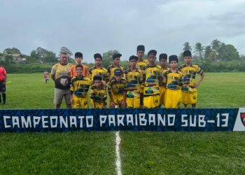 Futebol de Base – Tem início o Campeonato Paraibano Sub 13. Força vence o Kashima em João Pessoa