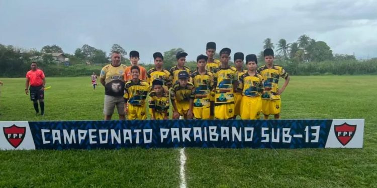 Futebol de Base – Tem início o Campeonato Paraibano Sub 13. Força vence o Kashima em João Pessoa