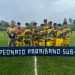 Futebol de Base – Tem início o Campeonato Paraibano Sub 13. Força vence o Kashima em João Pessoa