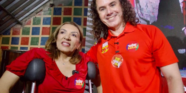 Veneziano participa da convenção do PT e agradece ao presidente Lula e aos militantes o apoio à sua reeleição
