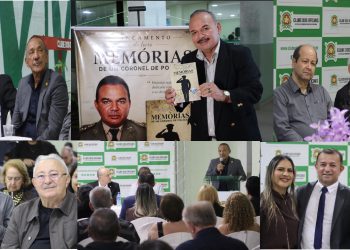 PRESTIGIADO- Cel Rodrigues lança “Memórias de um Coronel de Polícia”, marcado por emoção e realização