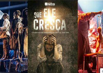 Espetáculo “Que Ele Cresça” da Cia Nissi será encenado neste sábado (4) no Centro de Convenções Cidade Viva