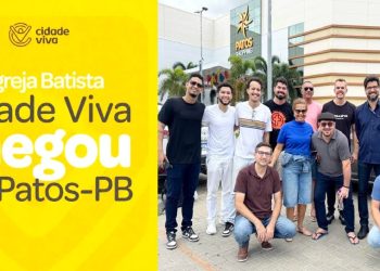 Cidade Viva Patos, no Sertão da Paraíba, será inaugurada neste domingo com culto às 10h da manhã