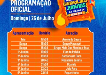 Festival Intermunicipal de Quadrilhas Juninas movimenta Santa Rita com dois dias de cultura, tradição e muito forró
