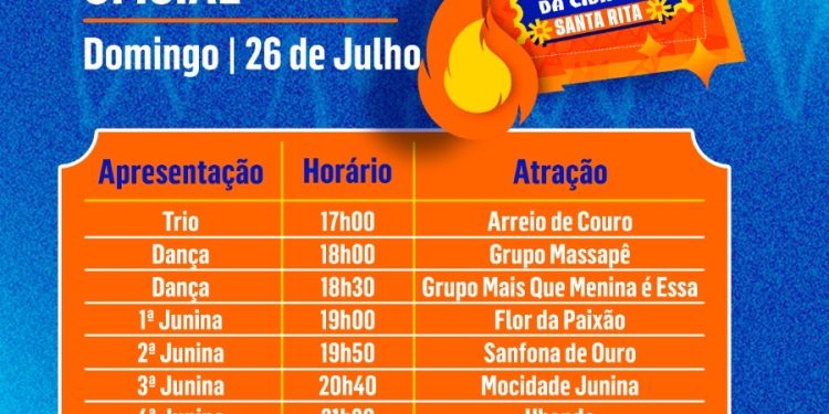 Festival Intermunicipal de Quadrilhas Juninas movimenta Santa Rita com dois dias de cultura, tradição e muito forró