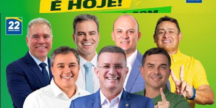 Evento do PL hoje em Campina Grande fortalece movimento pró Flávio Bolsonaro, Efraim, Queiroga postulantes à AL e Câmara