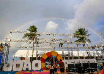 João Pessoa terá telão para jogo Brasil e Noruega na orla em Tambaú e shows antes e depois da partida