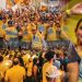 Karla Pimentel lidera maior comitiva do Litoral Sul e reforça protagonismo de Conde em convenção estadual