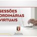 Sessão virtual da 2ª Câmara do TCE na pauta de julgamentos mais de 60 processos