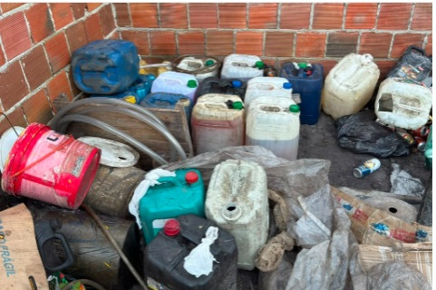 Operação do Ficco e Gaeco mira grupo criminoso por desvio e venda ilegal de combustíveis em Cabedelo