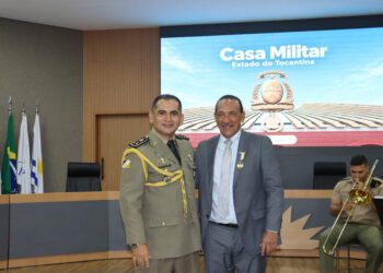Coronel Francisco participa de Seminário no Tocantins e é agraciado com medalha “Guardião Araguaia”