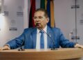 Bandidos encapuzados assaltam casa do presidente da AL, deputado Adriano Galdino nesta sexta-feira