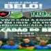 BOTA X FLORESTA – Equipe da 100.5 FM Líder com ex-craques e torcedores a partir das 14h no “Calçadão do Belo” no Almeidão