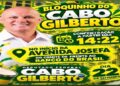 Cabo Gilberto realiza “Bloquinho 22” hoje em Mangabeira e anuncia eventos em diversas cidades na Paraíba