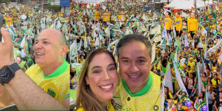 Cabo Gilberto comemora sucesso de ato de 7 de Setembro, “Fora Lula e Moraes” e projeta vitória de Efraim e Flávio