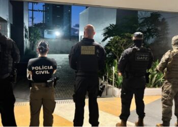 Operação na Paraíba cumpre 30 mandados de prisão e busca em ação contra tráfico de drogas, lavagem e homicídios
