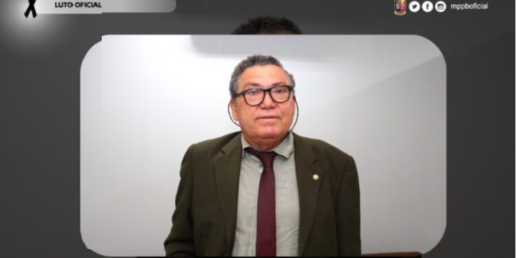 Ministério Público da Paraíba declara luto oficial pela morte do promotor de Justiça Marinho Mendes