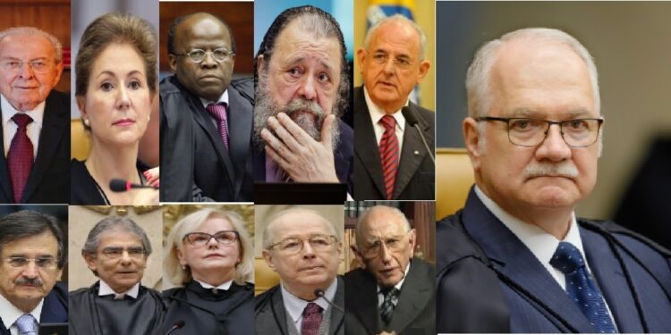 Em carta, 13 ex-ministros dos STF cobram de Fachin sessão pública e apuração imediata e rigorosa de “gravíssimos fatos”