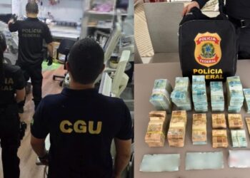Operação da PF mira fraudes em licitações em 22 municípios em 3 estados do Nordeste mais o Espírito Santo