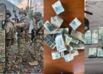 Operação da PF apreende R$ 220 mil em JP, afasta secretário e mira negociação entre políticos e organização criminosa