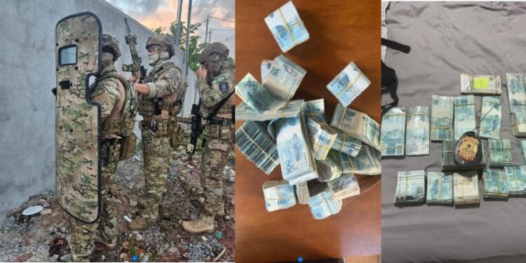 Operação da PF apreende R$ 220 mil em JP, afasta secretário e mira negociação entre políticos e organização criminosa